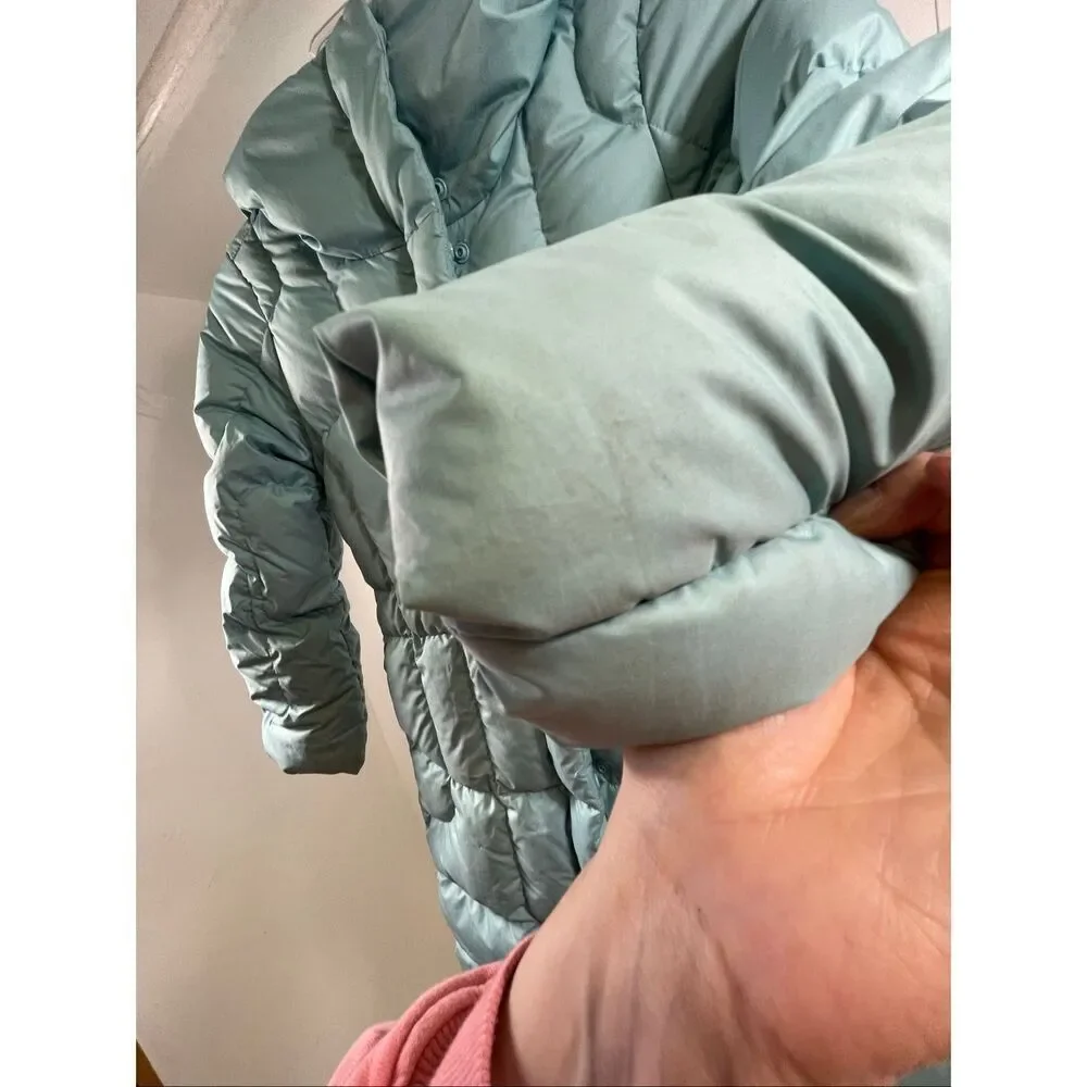 Patagonia Aqua Girls Puffer Coat Size S - 8